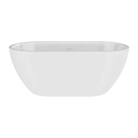 1600 x 780 x 590mm Oval Freestanding Bath