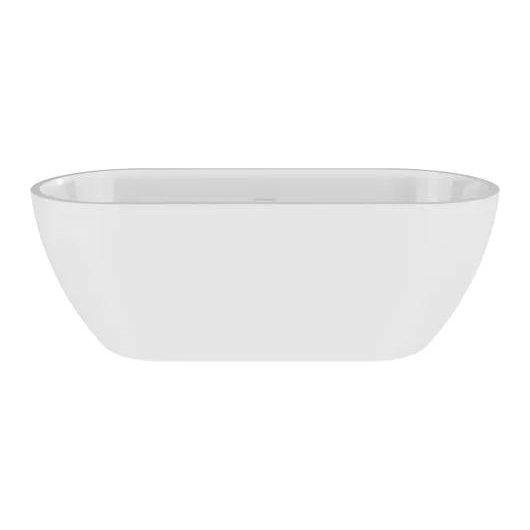 1800 x 850 x 590mm Oval Freestanding Bath
