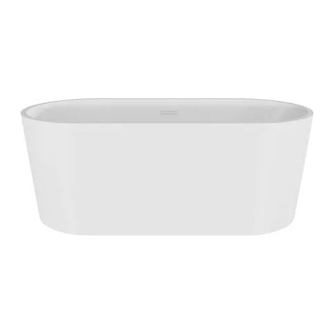 1600 x 780 x 590mm Oval Freestanding Bath
