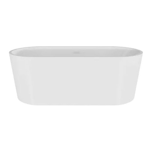 1700 x 780 x 590mm Oval Freestanding Bath