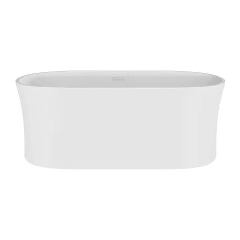 1600 x 780 x 590mm Oval Freestanding Bath