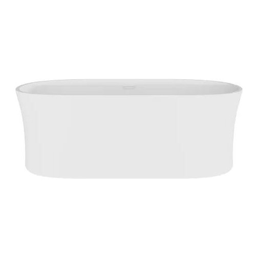 1700 x 780 x 590mm Oval Freestanding Bath
