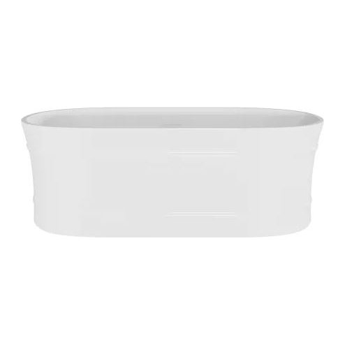1700 x 780 x 580mm Oval Freestanding Bath