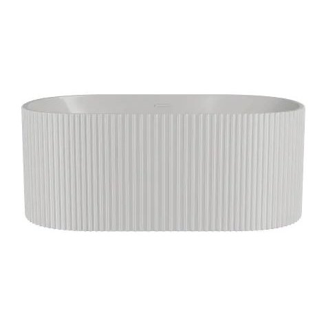 1500 x 740 x 580mm Oval Freestanding Bath