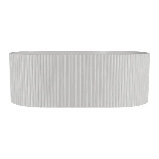 1700 x 780 x 580mm Oval Freestanding Bath