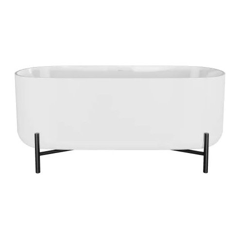 1600 x 770 x 650mm Freestanding Bath & Stand