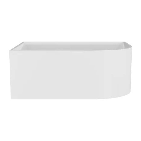 1500 x 740 x 590mm J Freestanding Bath LH
