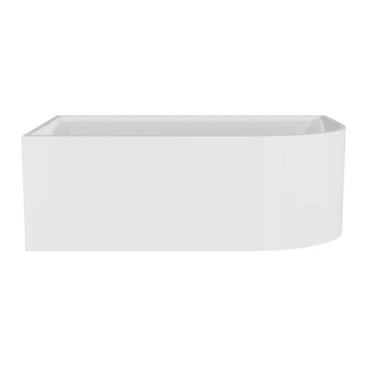 1700 x 740 x 590mm J Freestanding Bath LH
