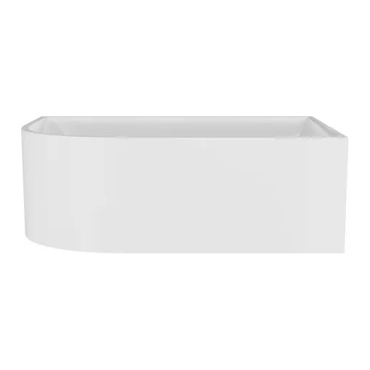 1700 x 740 x 590mm J Freestanding Bath RH