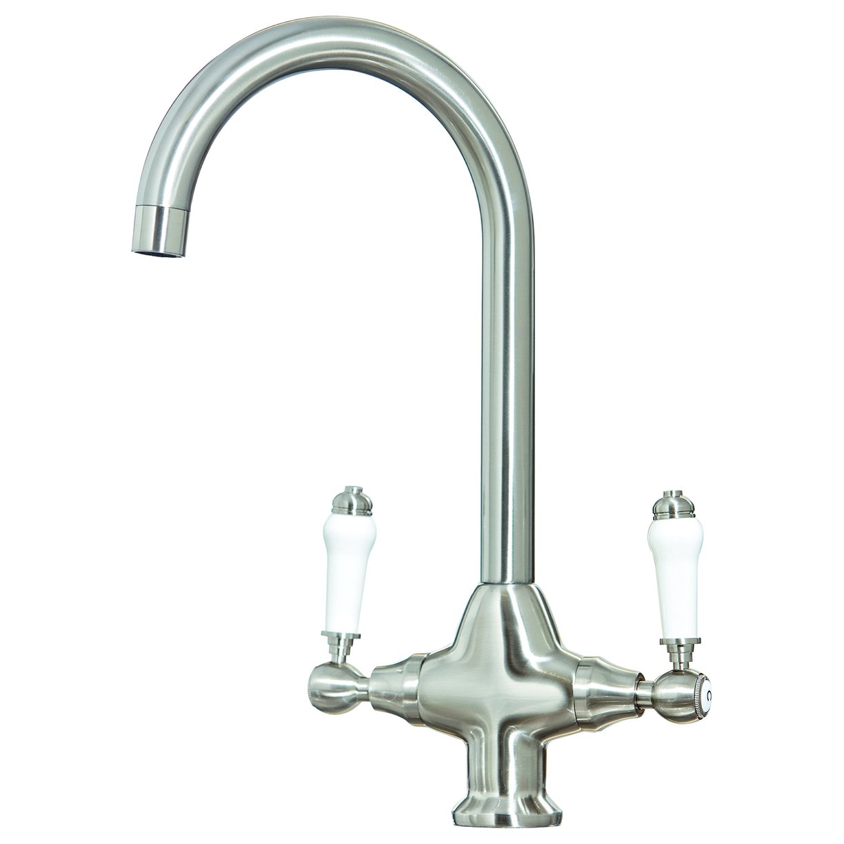 Harrogate Kitchen Tap - Brushed Nickel