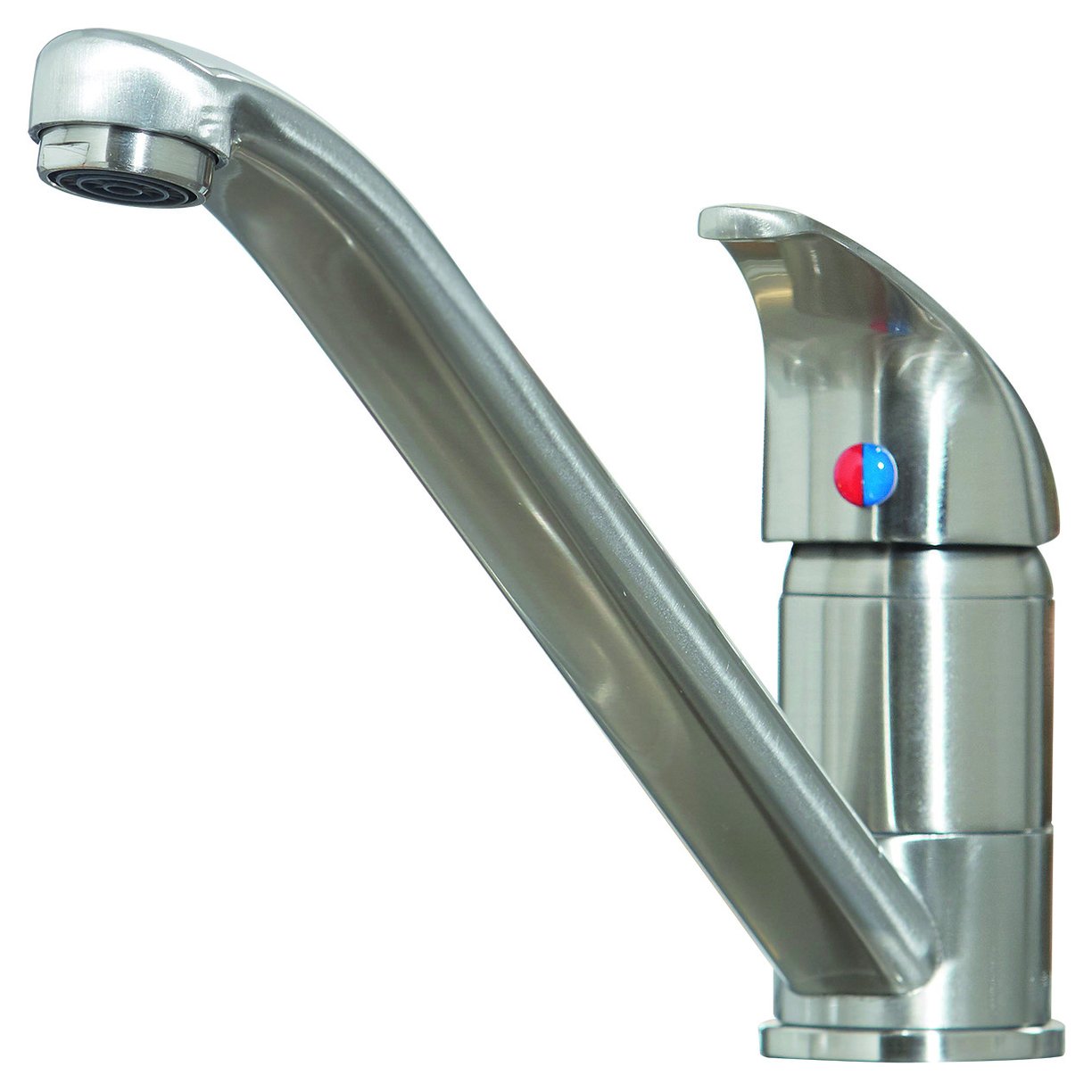 Arruba Kitchen Tap - Brushed Nickel
