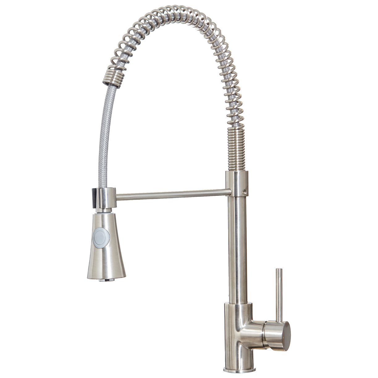 Tirare Kitchen Tap - Brushed Nickel