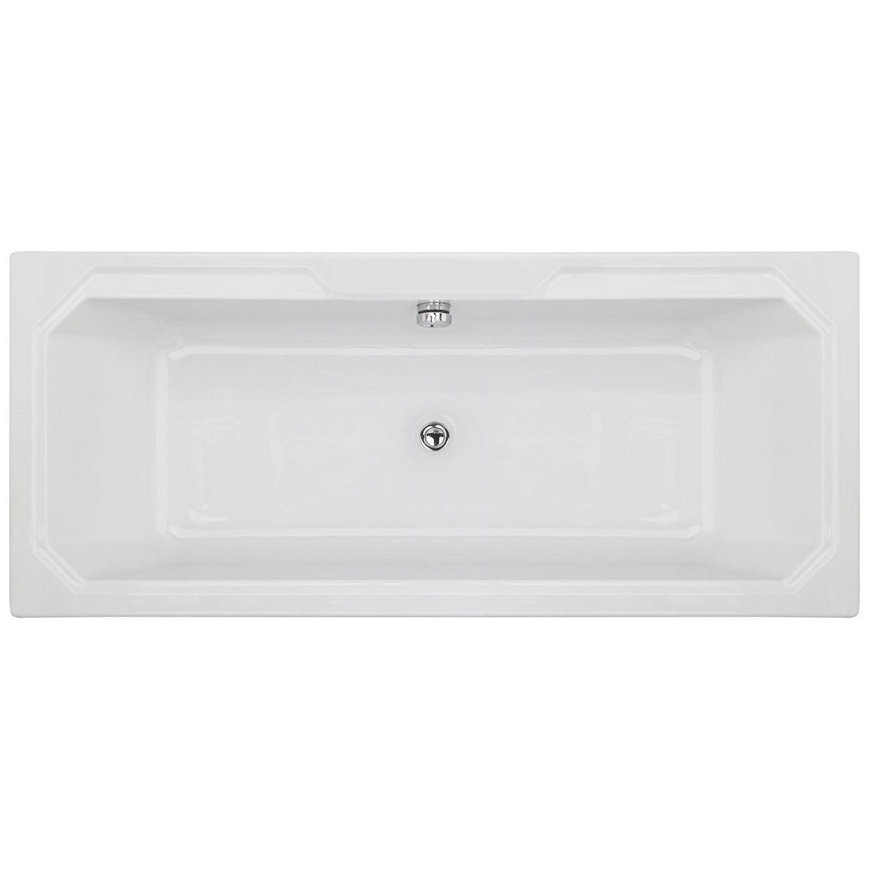 Art Deco Bath (1800X800) - White