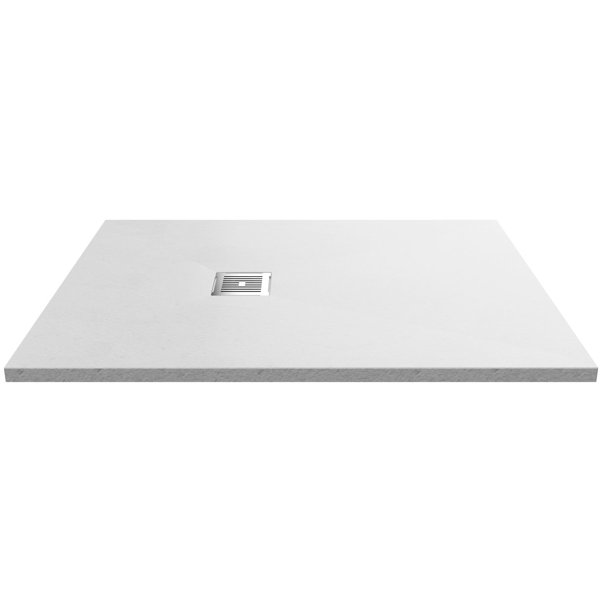 Rectangular Shower Tray 1200 x 900mm - Slate White