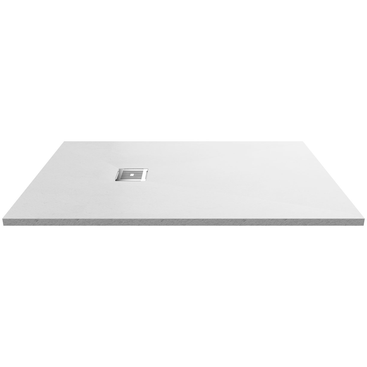 Rectangular Shower Tray 1400 x 900mm - Slate White