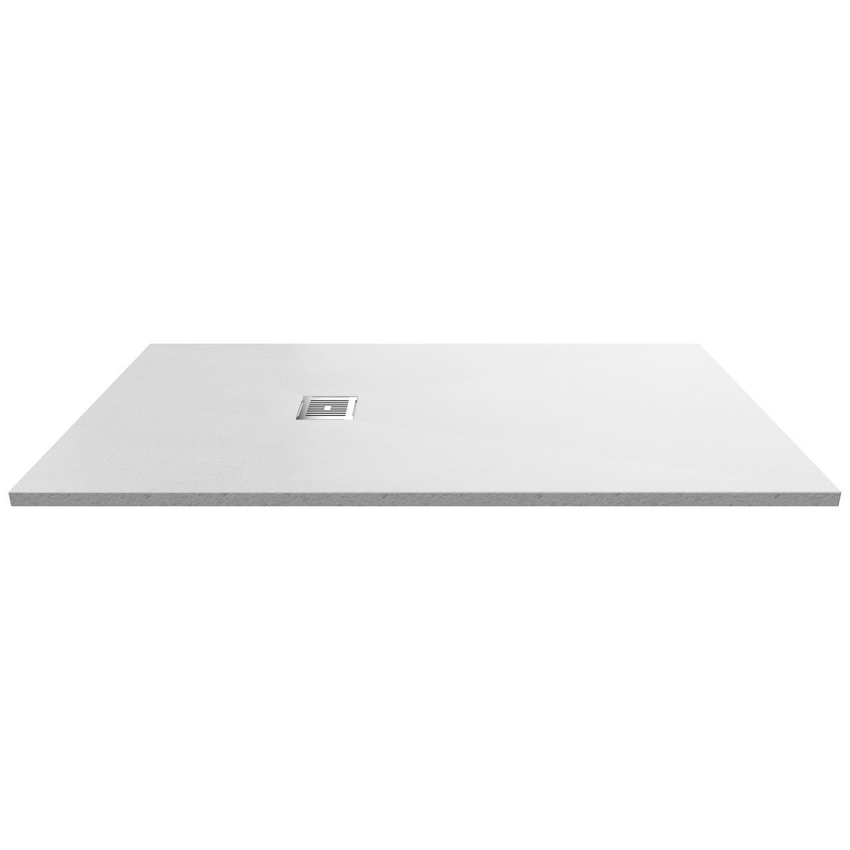 Rectangular Shower Tray 1700 x 900mm - Slate White