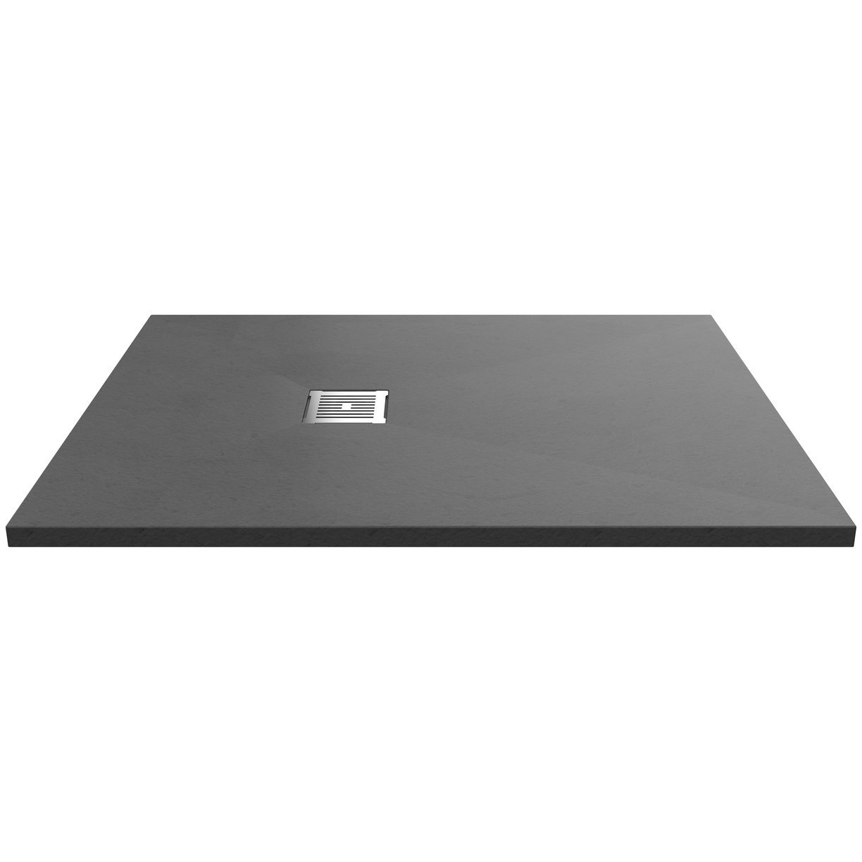 Rectangular Shower Tray 1200 x 900mm - Slate Grey