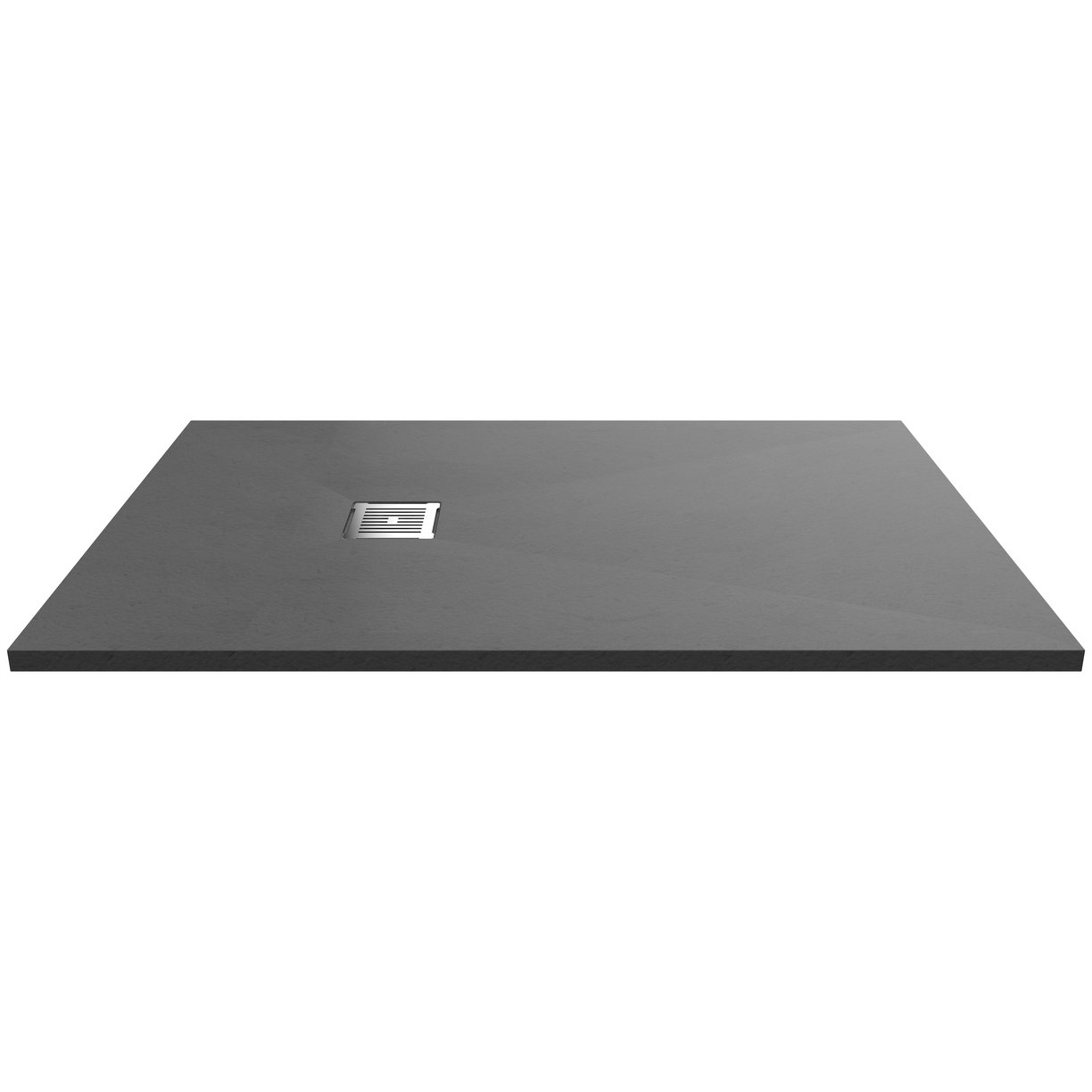 Rectangular Shower Tray 1400 x 900mm - Slate Grey