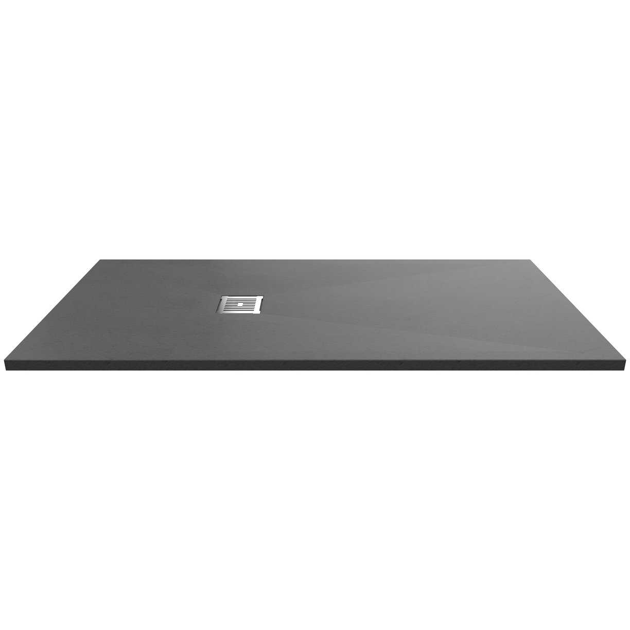 Rectangular Shower Tray 1700 x 800mm - Slate Grey