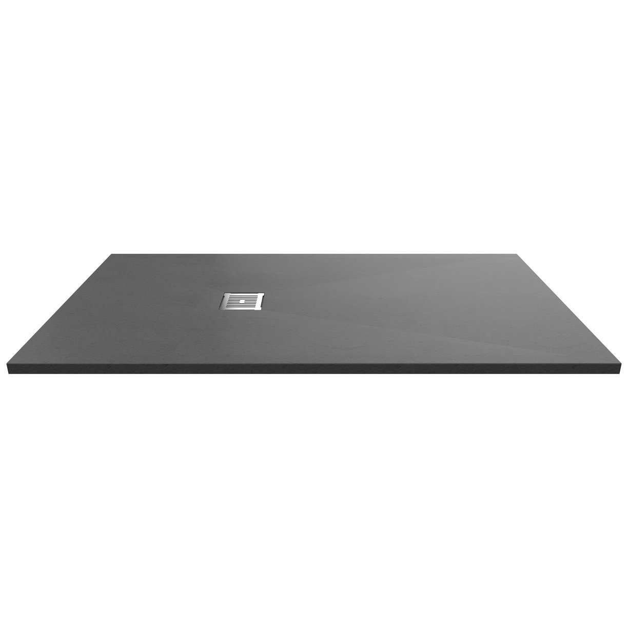 Rectangular Shower Tray 1700 x 900mm - Slate Grey