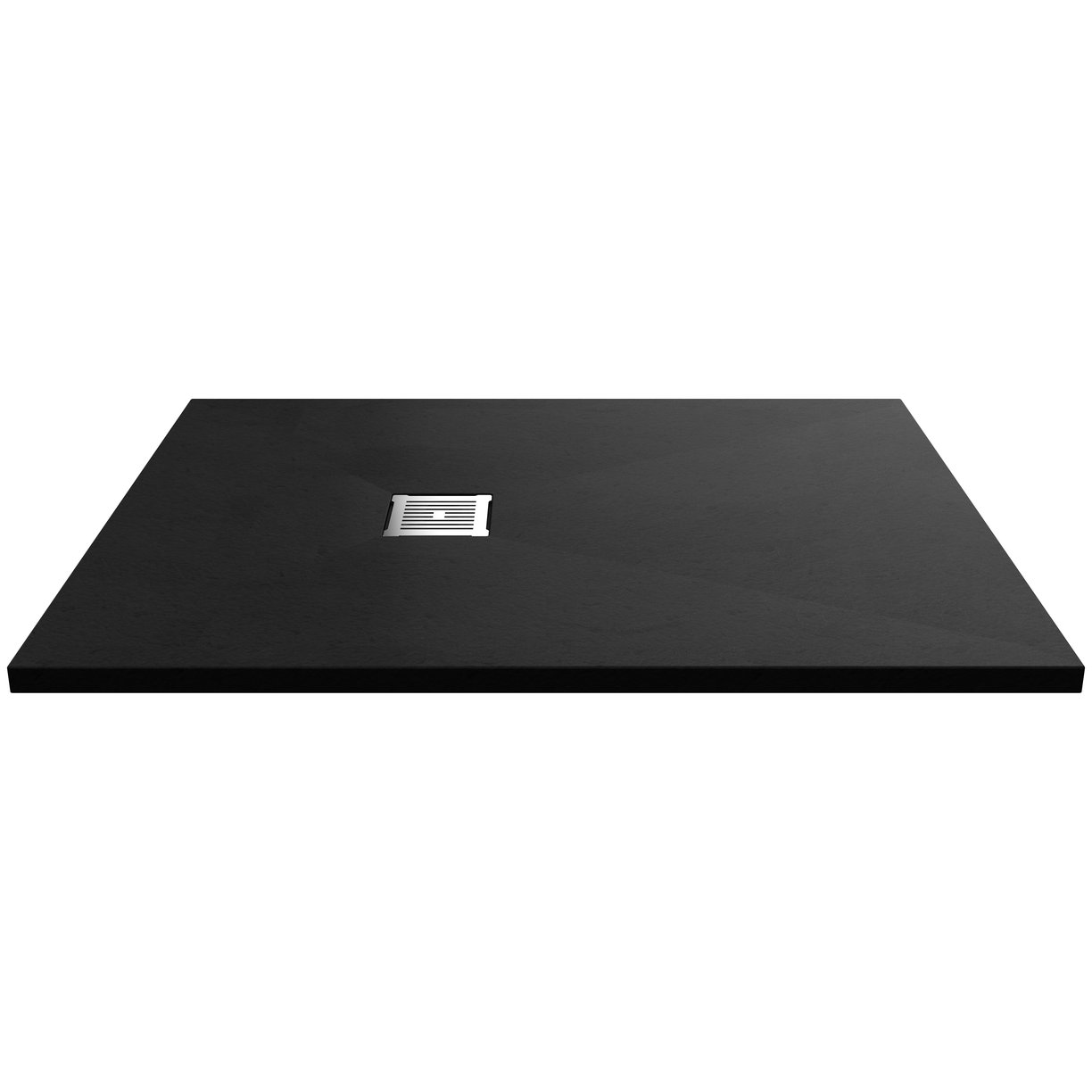 Rectangular Shower Tray 1200 x 900mm - Slate Black