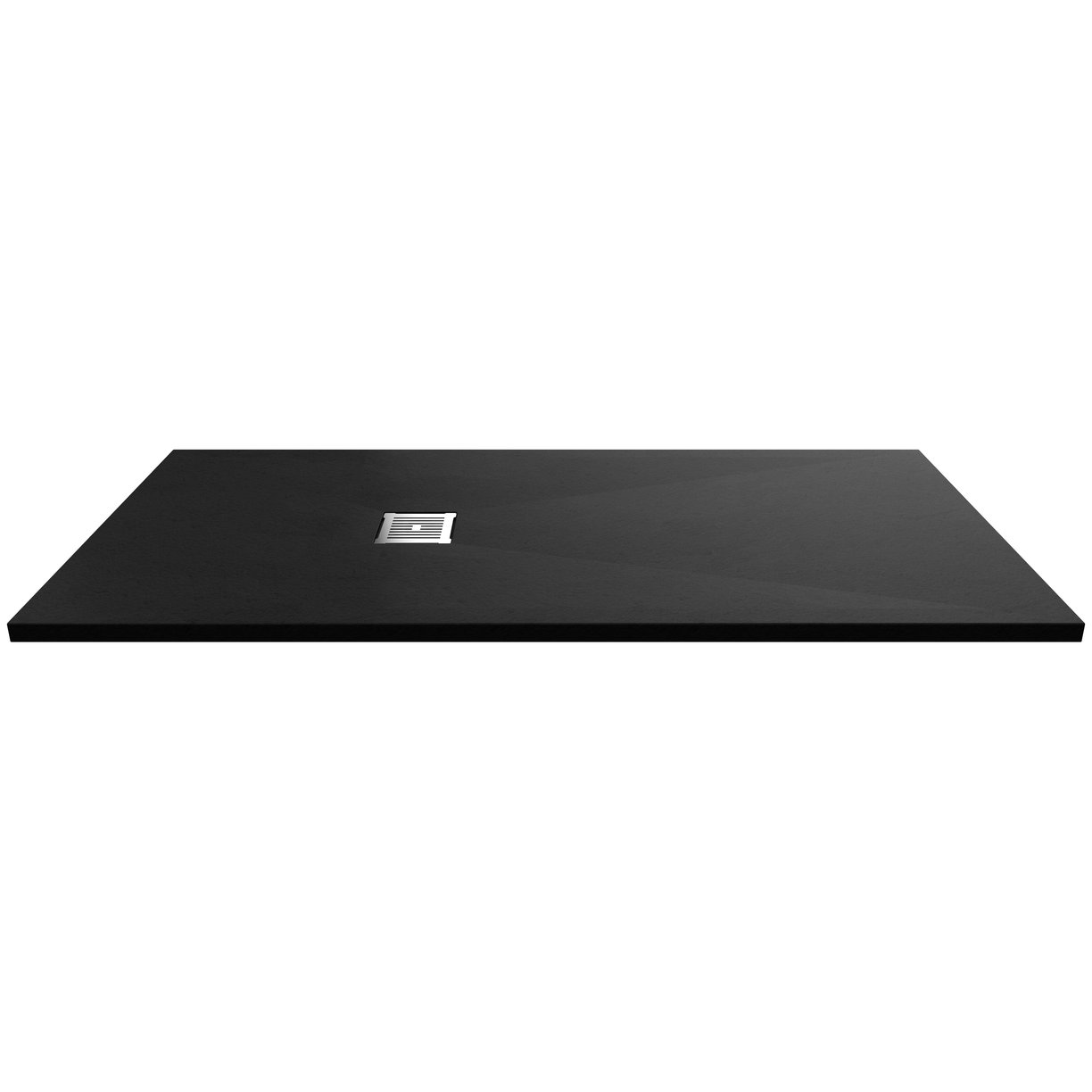 Rectangular Shower Tray 1700 x 800mm - Slate Black