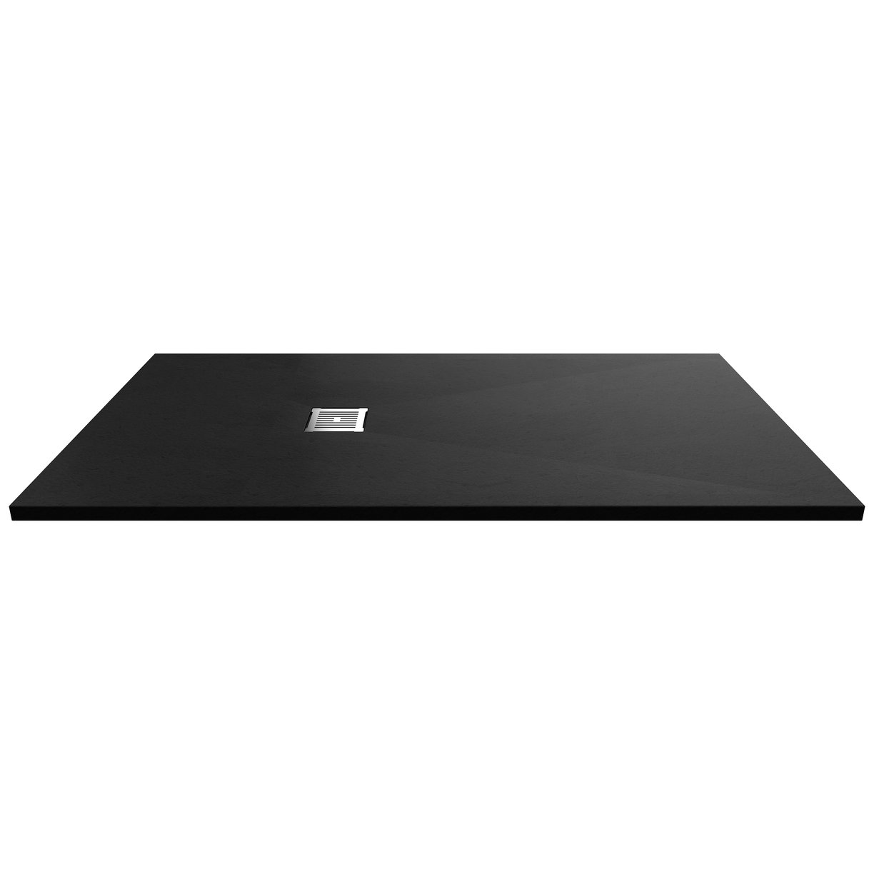 Rectangular Shower Tray 1700 x 900mm - Slate Black