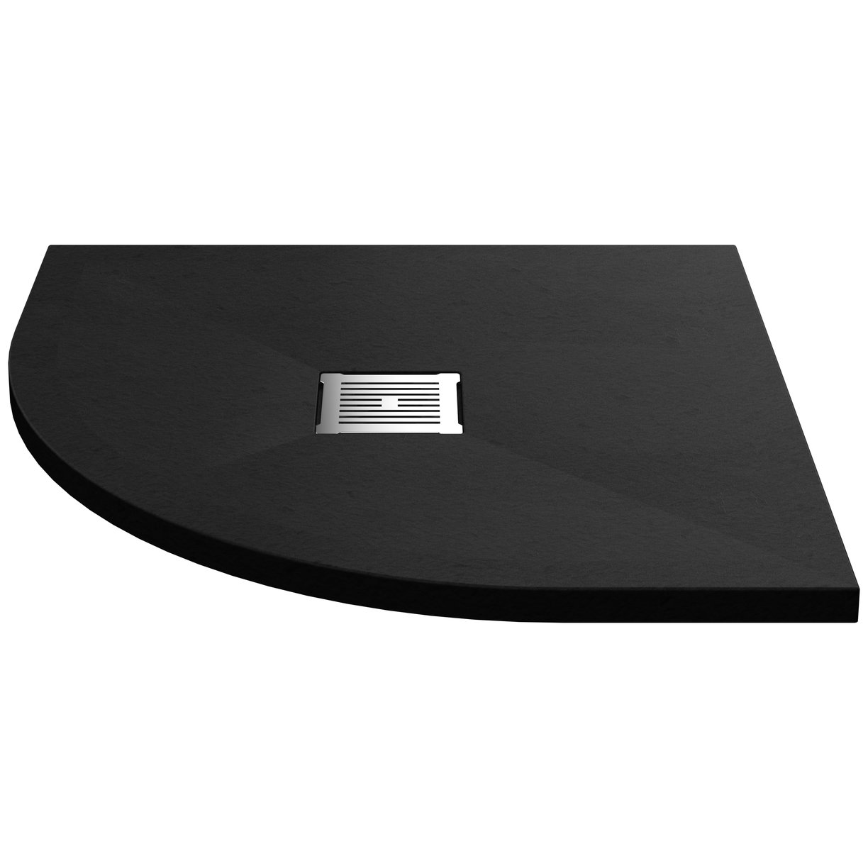 Quadrant Shower Tray 800 x 800mm - Slate Black