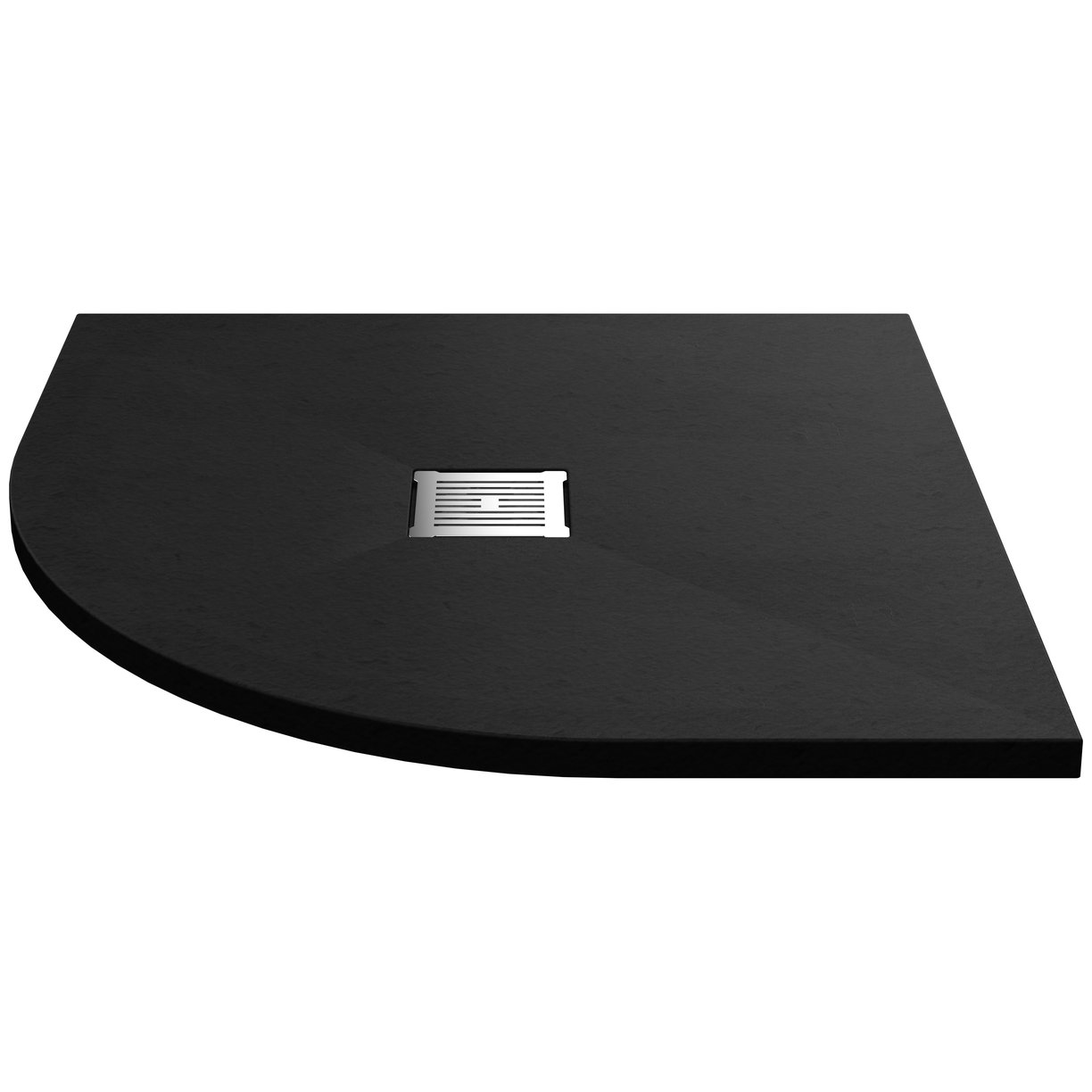 Quadrant Shower Tray 900 x 900mm - Slate Black