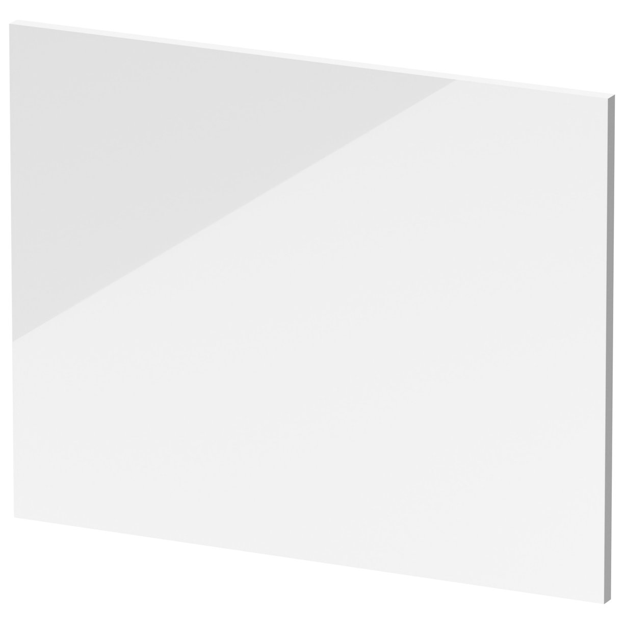 700mm End Panel - Gloss White