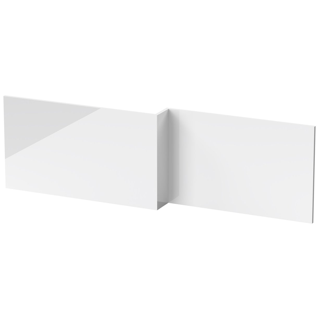 1800mm Front Panel - Gloss White