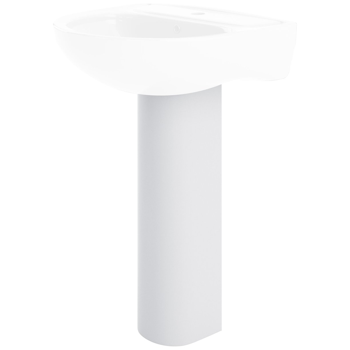 Full Pedestal - White