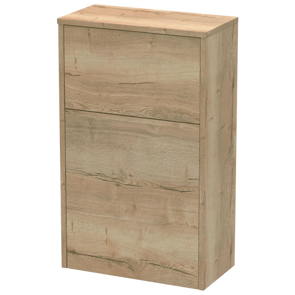 500mm Wc Unit (H-821Xw-500 xd-255) - Autumn Oak