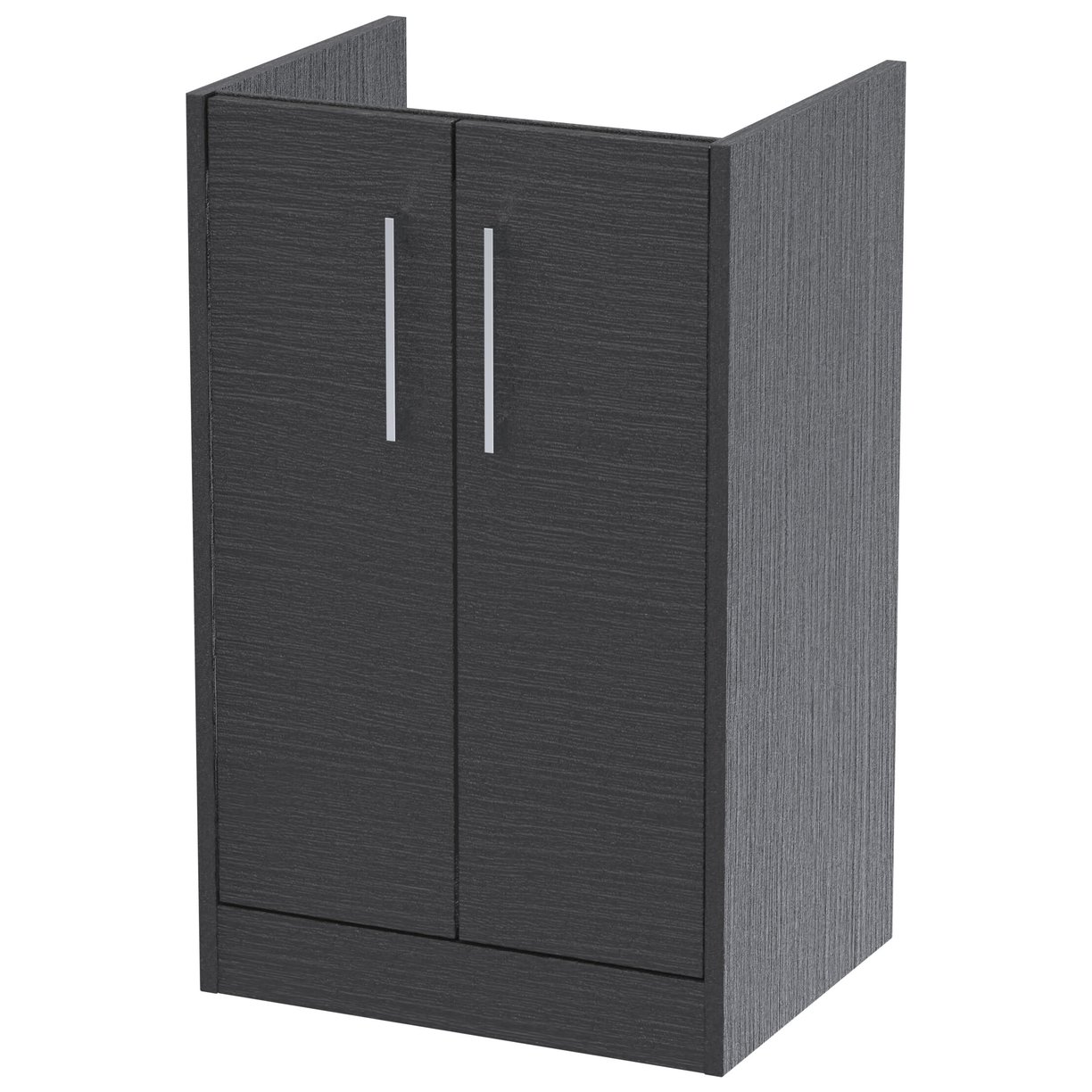 500 F/S 2-Door Unit (385 Deep) - Graphite Grey