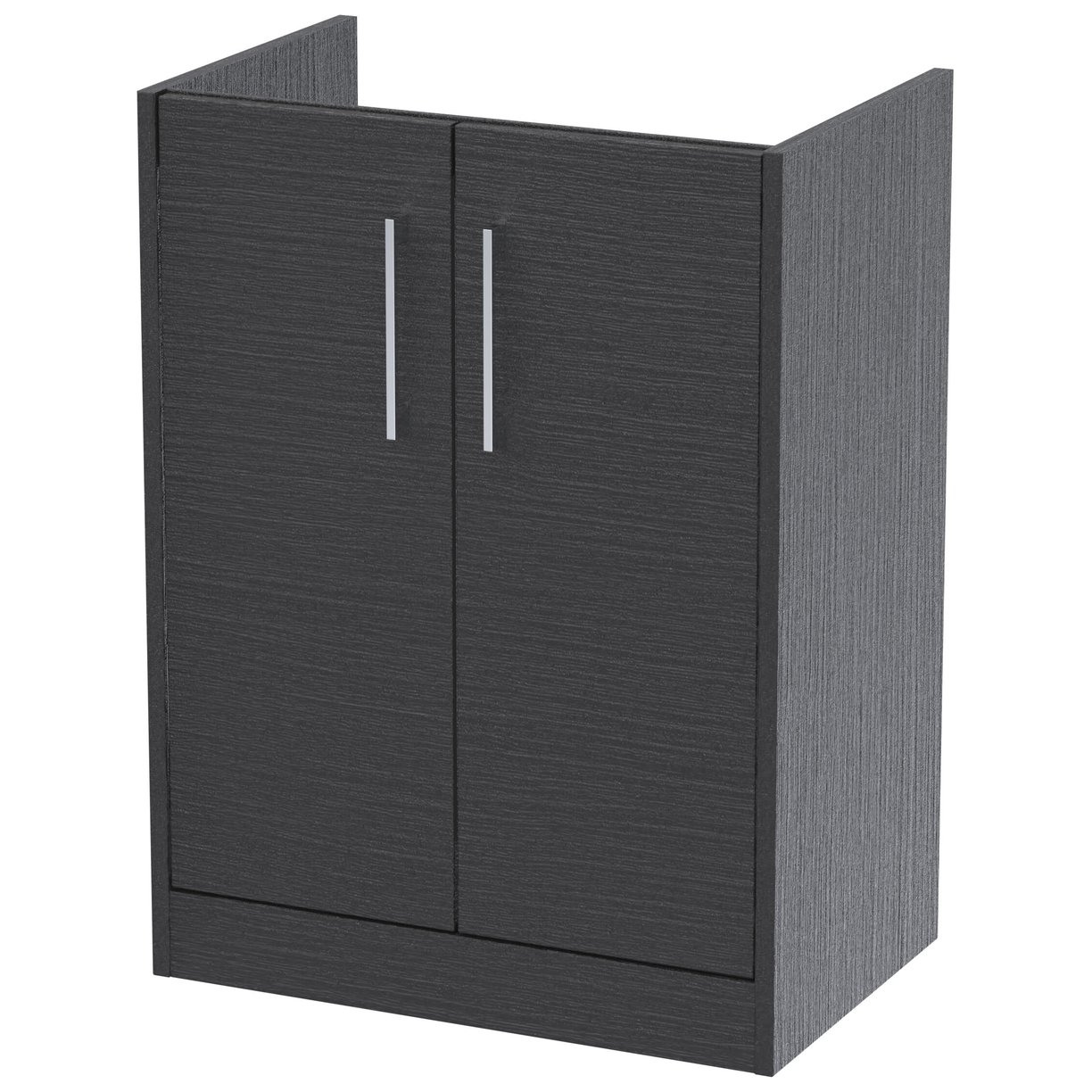 600 F/S 2-Door Unit (385 Deep) - Graphite Grey