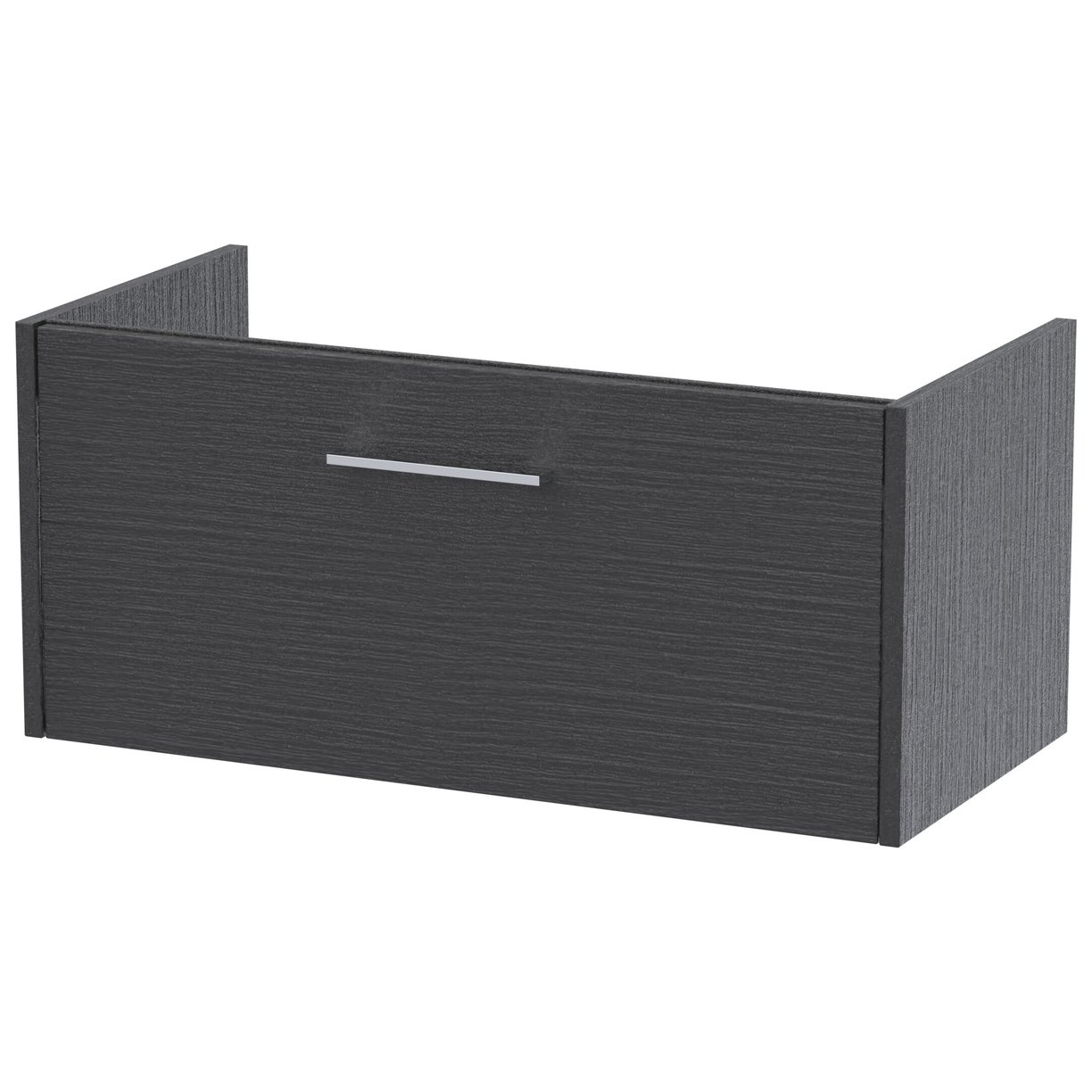 800 W/H Single Drawer Unit (385 Deep) - Graphite Grey