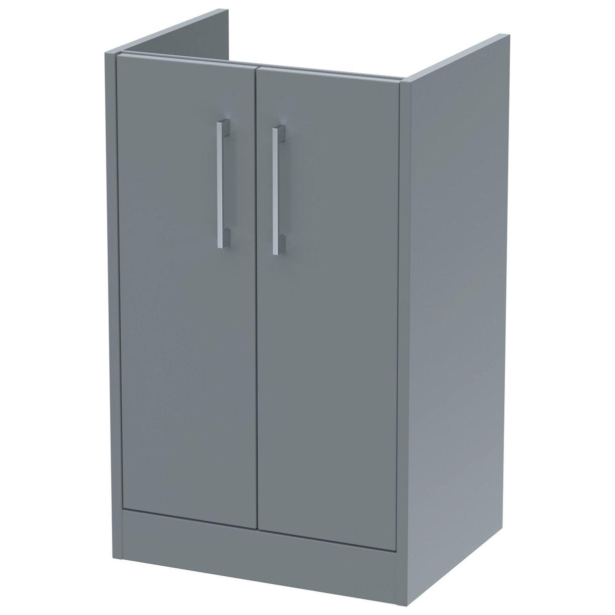 500 F/S 2-Door Unit (385 Deep) - Coastal Grey