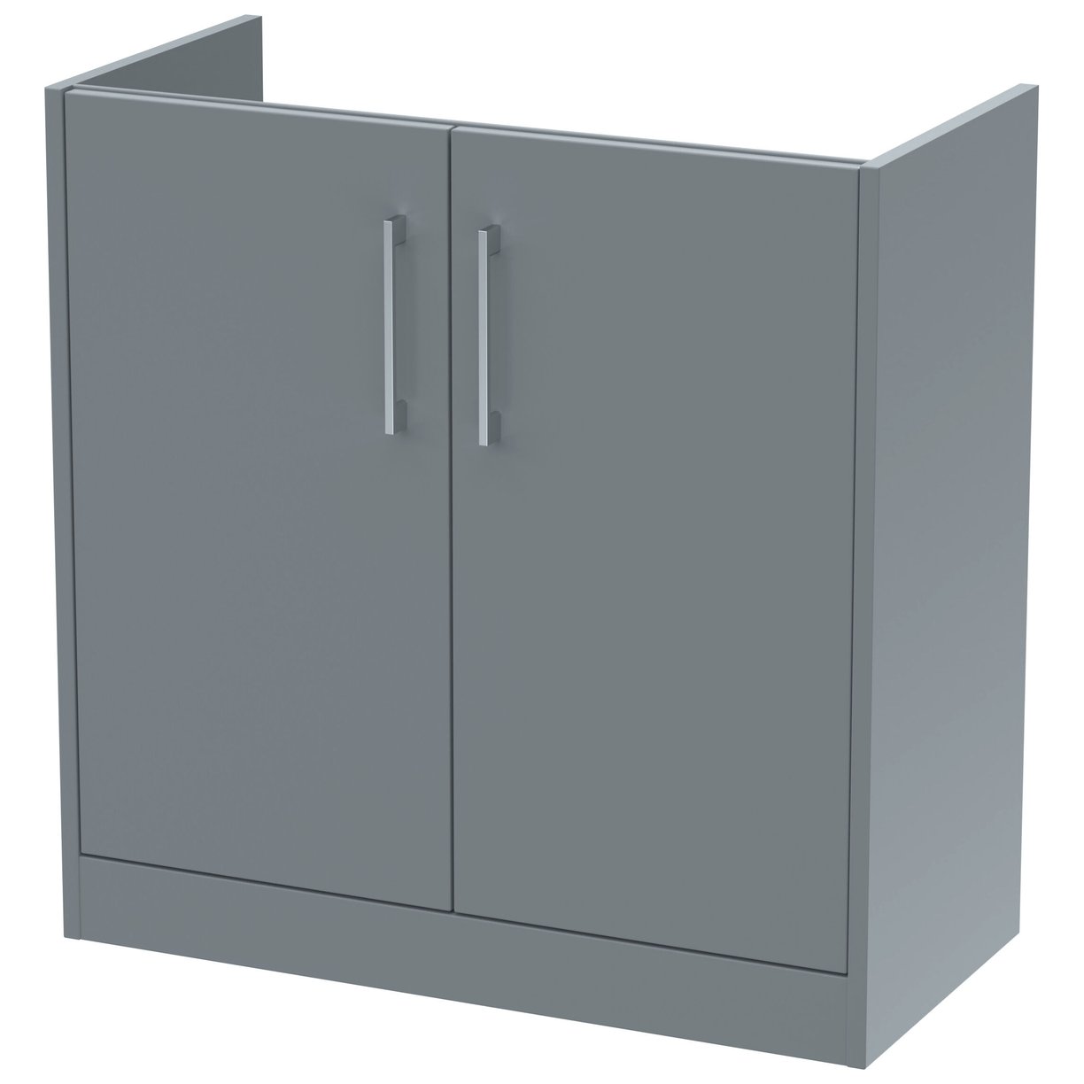 800 F/S 2-Door Unit (385 Deep) - Coastal Grey