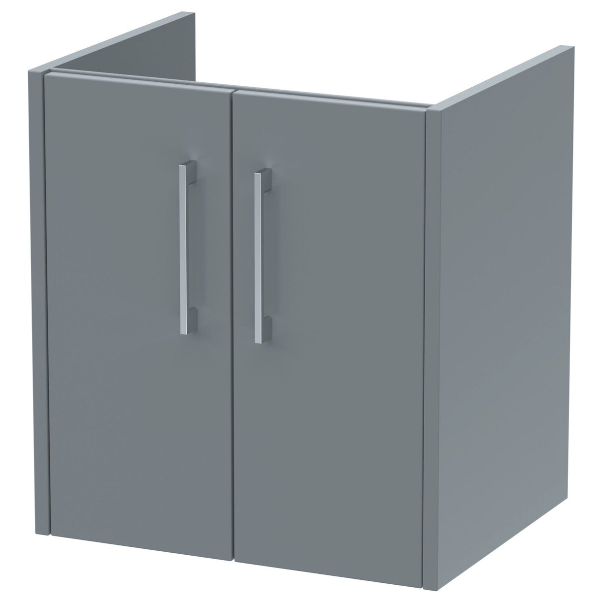 500 W/H 2-Door Unit (385 Deep) - Coastal Grey