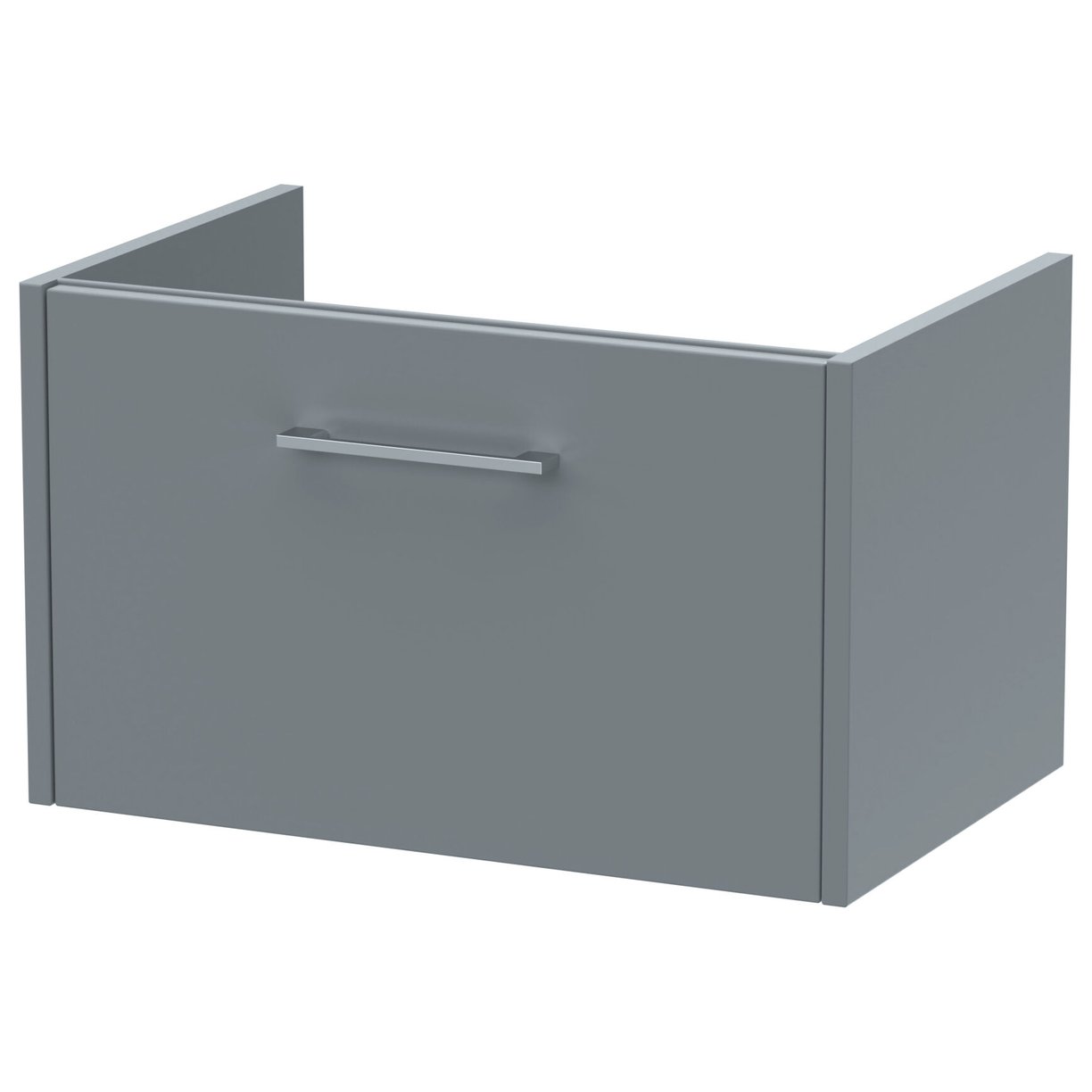 600 W/H Single Drawer Unit (385 Deep) - Coastal Grey