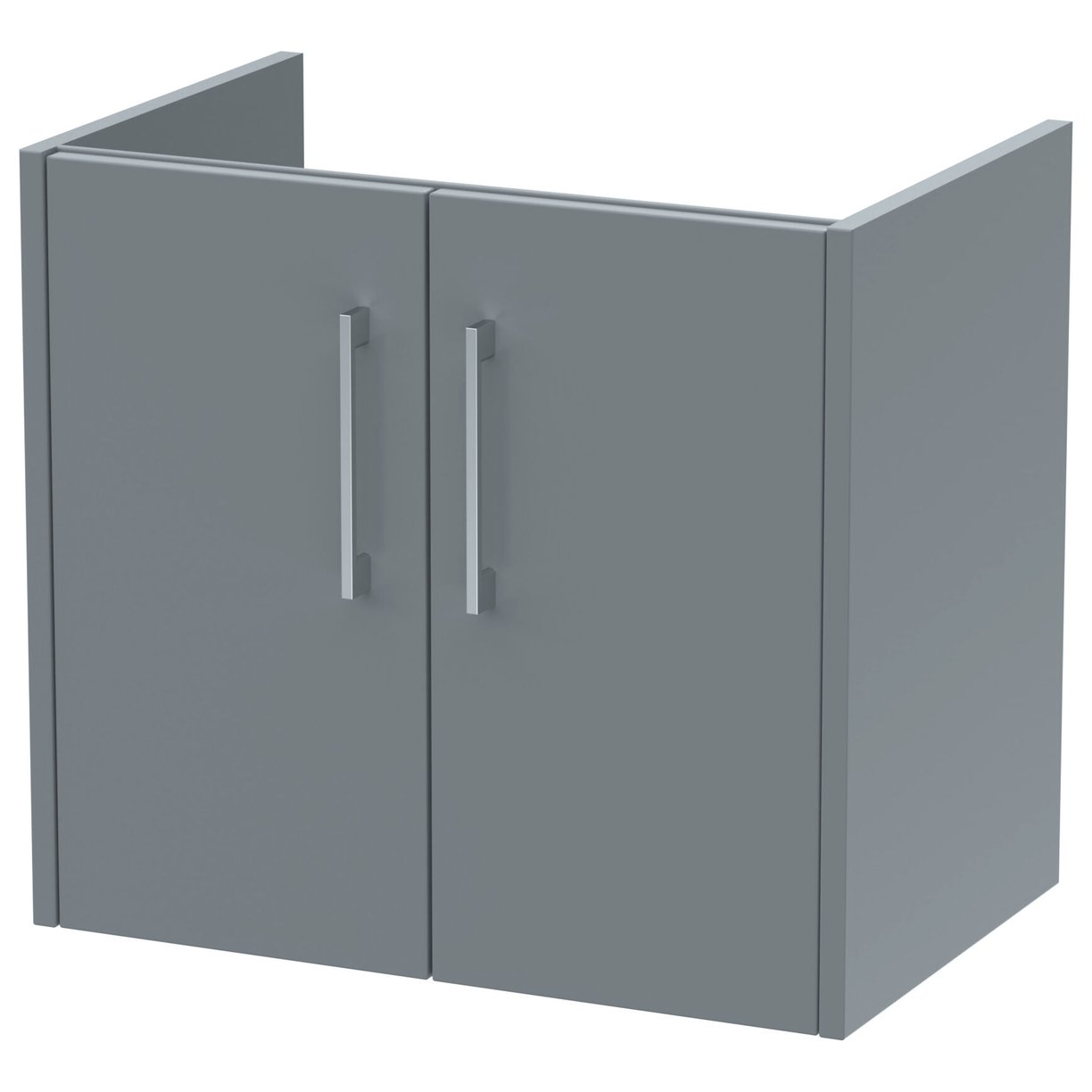 600 W/H 2-Door Unit (385 Deep) - Coastal Grey