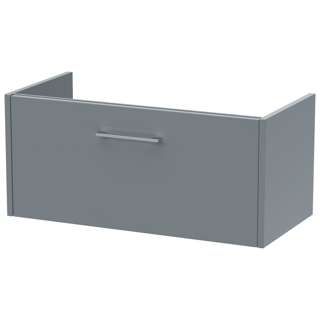 800 W/H Single Drawer Unit (385 Deep) - Coastal Grey
