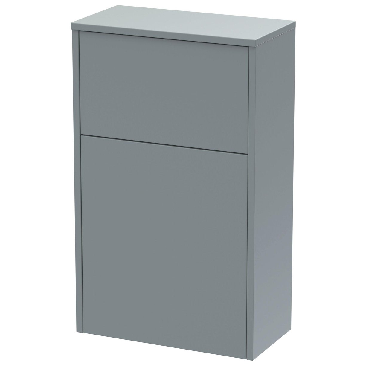 500mm Wc Unit (H-821Xw-500 xd-255) - Coastal Grey
