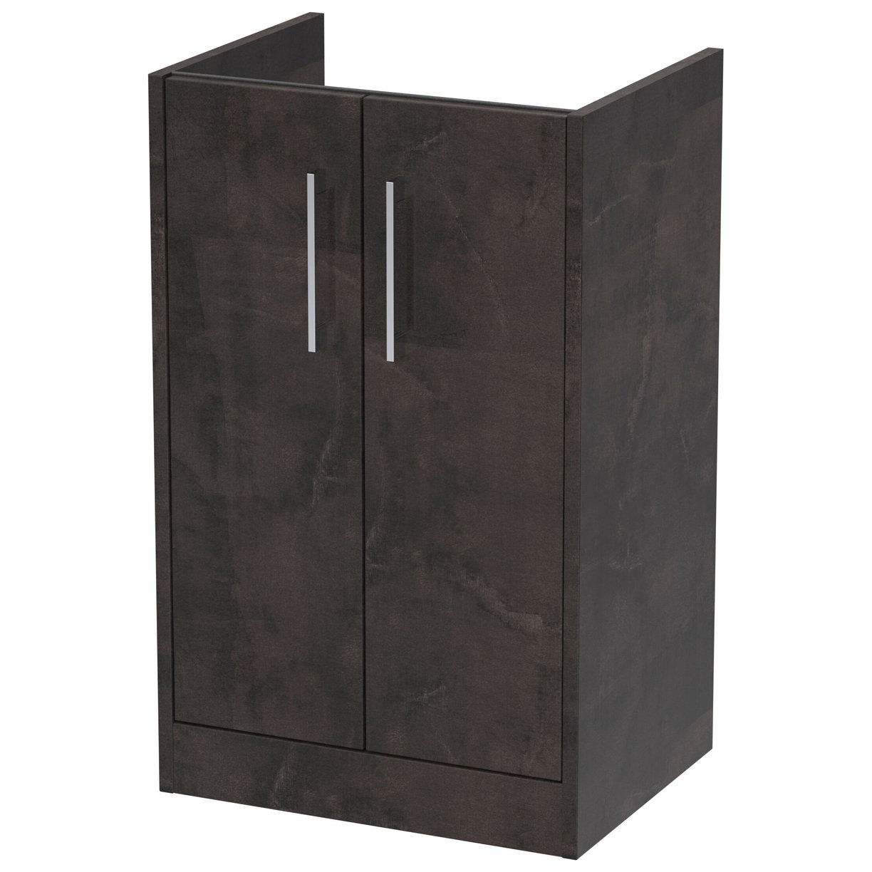 500 F/S 2-Door Unit (385 Deep) - Metallic Slate