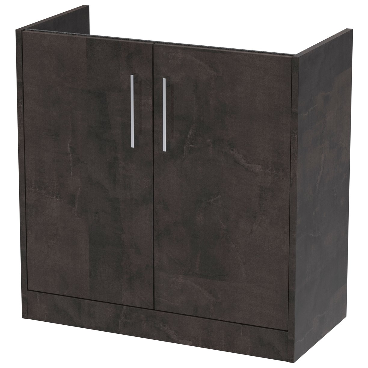 800 F/S 2-Door Unit (385 Deep) - Metallic Slate