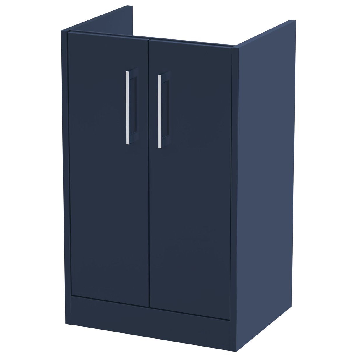 500 F/S 2-Door Unit (385 Deep) - Indigo Blue