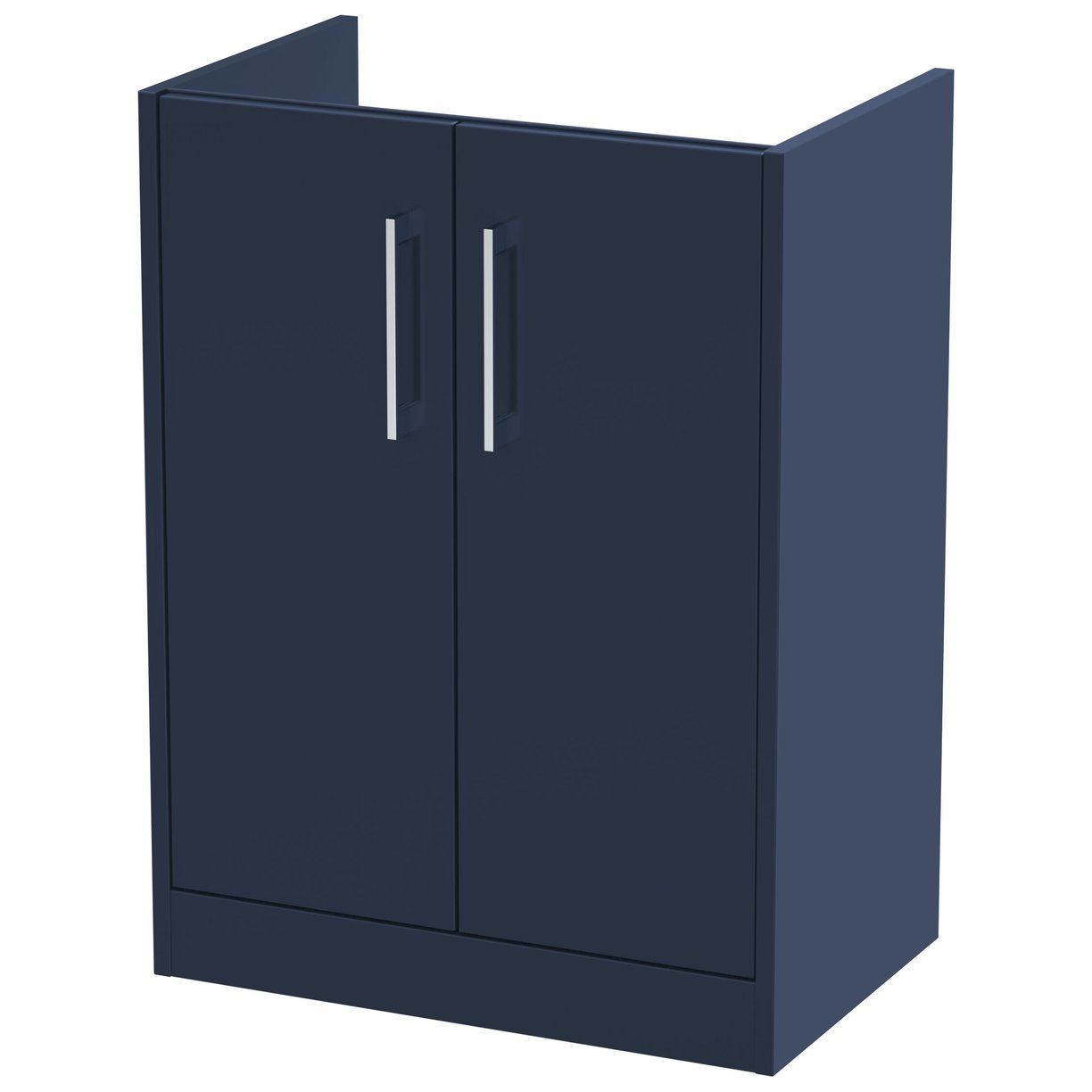 600 F/S 2-Door Unit (385 Deep) - Indigo Blue