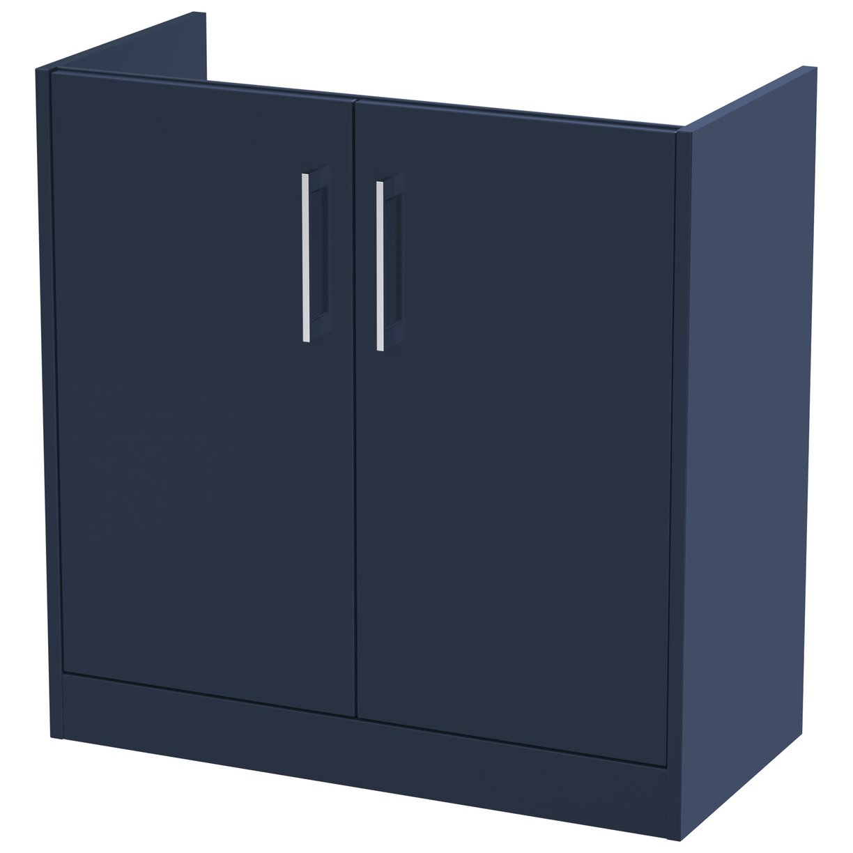 800 F/S 2-Door Unit (385 Deep) - Indigo Blue