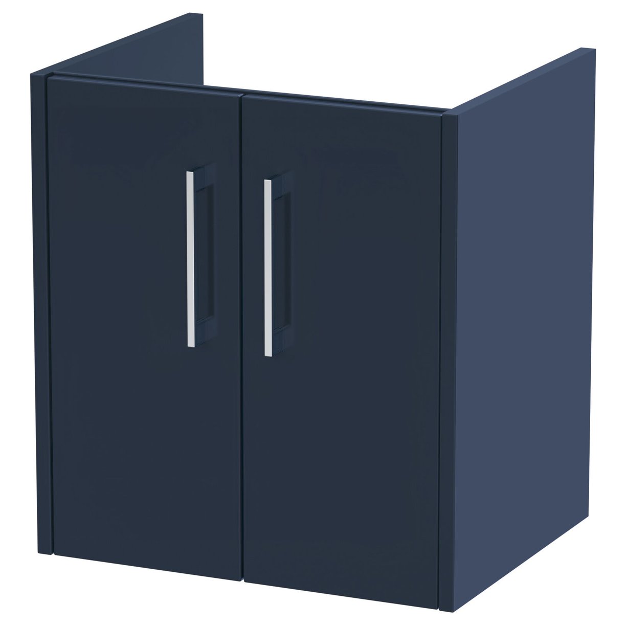 500 W/H 2-Door Unit (385 Deep) - Indigo Blue