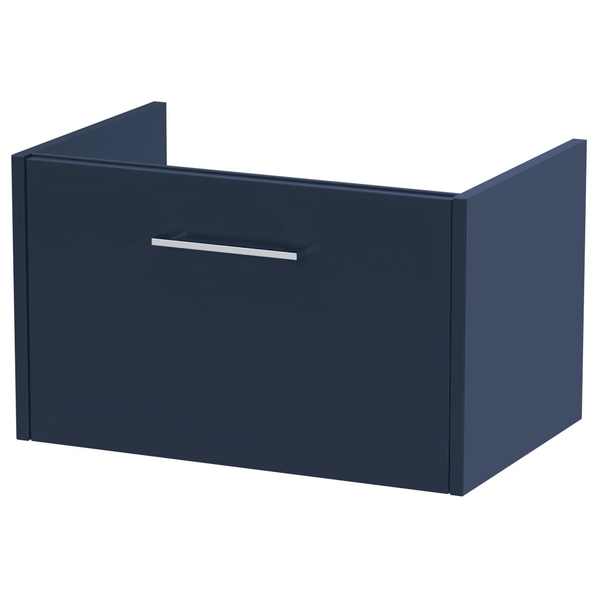 600 W/H 1-Drawer Unit (385 Deep) - Indigo Blue